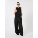 Sportmax Dame Topper Svart S,