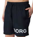 Björn Borg Badebukse Borg Swim Shorts Svart