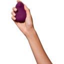 Dame Flexible Vibrator Plum