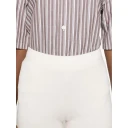 Max Mara Dame Bukser Hvit M,