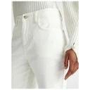 Liu Jo Dame Bukser Hvit W31