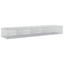 vidaXL Gabion med 3,5 mm wire og 5x2,5 cm nett 400x100x50 cm