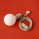 Common Ledningssett Til Bordlampe Rusty red