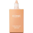 Iconic London Super Smoother Blurring Foundationkrem med Fuktighetseffekt - Warm Light 30ml