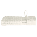  Gjesthåndkle SOLUND 2 pcs Krem 15 x 21 cm 550 gsm
