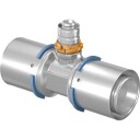 Uponor S-Press T-stykke 40x25mm for Gulvvarme og Vannsystemer
