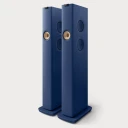KEF LS60 Wireless + KEF Mu7 Titangrå
