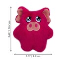 Kong Snuzzles Mini Gris Xs