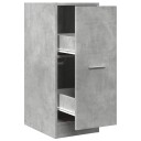  Apotekskap betonggrå 30x41x77,5 cm sponplater 8721158399526
