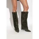 Balmain Dame Sko Grønn 36 EU,