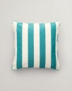 Archive Shield-pynteputetrekk med striper OCEAN TURQUOISE 50X50