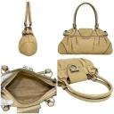 Salvatore Ferragamo Dame Beige