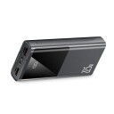 Tech-Protect PB13 20000 mAh Powerbank 22,5W med USB-A og USB-C - Grå