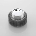 Lucande Keany utendørs LED-vegglampe, lyskrans