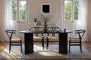 HomitiSpisebord Sablin   Svart