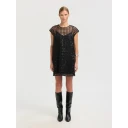 Selected Femme Dame Kjoler Svart XS,