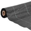 vidaXL Kontrollmatte for ugress svart 4x100 m PP