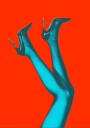 Kick up Your Heels #07 Poster Plakat / 70x100cm