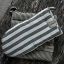 Ernst Gryteklut med bred stripe, grønn/hvit