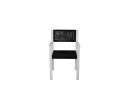 Venture Design Rives lenestol Akasie/svart Hvit