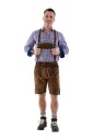 Haus Huberts V.O.F Lederhosen kort Brun Str. 56