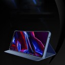 Hurtel Clear View Case-deksel for Xiaomi Redmi Note 12 Pro + med et flipdeksel Svart