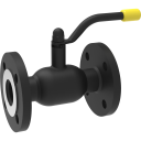 Broen Ballomax DN25 Flens/flens medium med håndtak