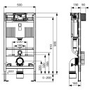 TECE WC-Fikstur Profil 98 cm