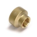 Isiflo Messing Overgangsmuffe 1 1/4"x1"