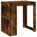  Barbord røkt eik 102x70x103,5 cm konstruert tre 8721158401601