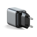 Satechi 30W USB-C PD Vegglader Aluminium Grå med Hurtiglading