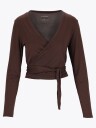 Exilli Luna Wrap Top Brun M