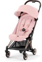 Cybex Platinum Reisetrille Coya  Peach Rosa/rosegold