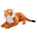 Wild Republic Cuddlekins Kosedyr Jumbo   76 cm   Tiger