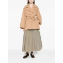 Herno Dame Frakker Beige L,