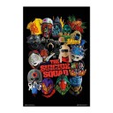 Suicide Squad Plakat Graphics - 91,5 x 61 cm