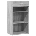  Skjenk grå sonoma 50x42,5x93 cm konstruert tre 8721102652349