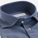 Flanel Slimline Blue
