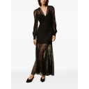 Twinset Dame Kjoler Svart L,