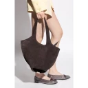 The Attico Dame Vesker Brun ONE SIZE,