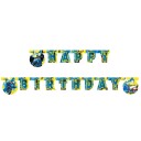 Globos Europe Girlander Happy Birthday Batman