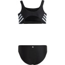 Adidas  FIT 2PC 3S Y BLACK/WH BLACK/WHITE 128