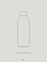 Stelton Keep Cool Termoflaske 0.6 L. Soft Chalk - White - 0.6 L