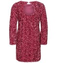 kids ONLY Rose Wine Kogconfidence Life Ls Seq Flrd Kjole Jrs 146 152