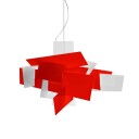 Foscarini - Big Bang LED Pendel Dimmbar 10m Rød