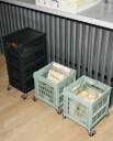 Hay Colour Crate Cube Oppbevaring Charcoal