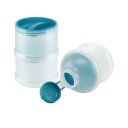 NUK Melkepulver porsjonering petrol 3 stykker BPA-fri