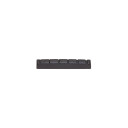 Graph Tech Pt-6235-00 Svart Tusq Xl Slotted Guitar Nut 1 3/4" Long, Flat