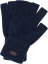 Barbour Barbour Heath Fingerless Wool Gloves   NAVY   S