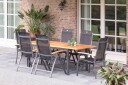 Hartman South Wales spisebord m/uttrekk 150/210 x 90cm 65140210